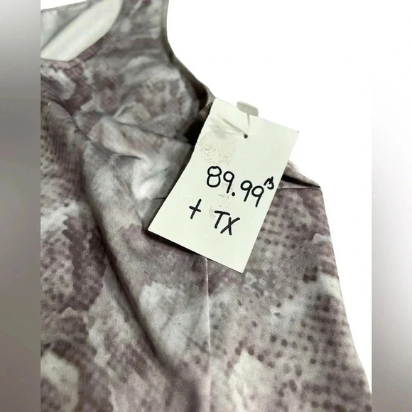 K-Swiss NWT dress,women MED ,sundress, asymmetrical , coastal , resort wear - Picture 10 of 10